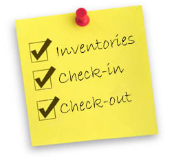 inventory check-in check out